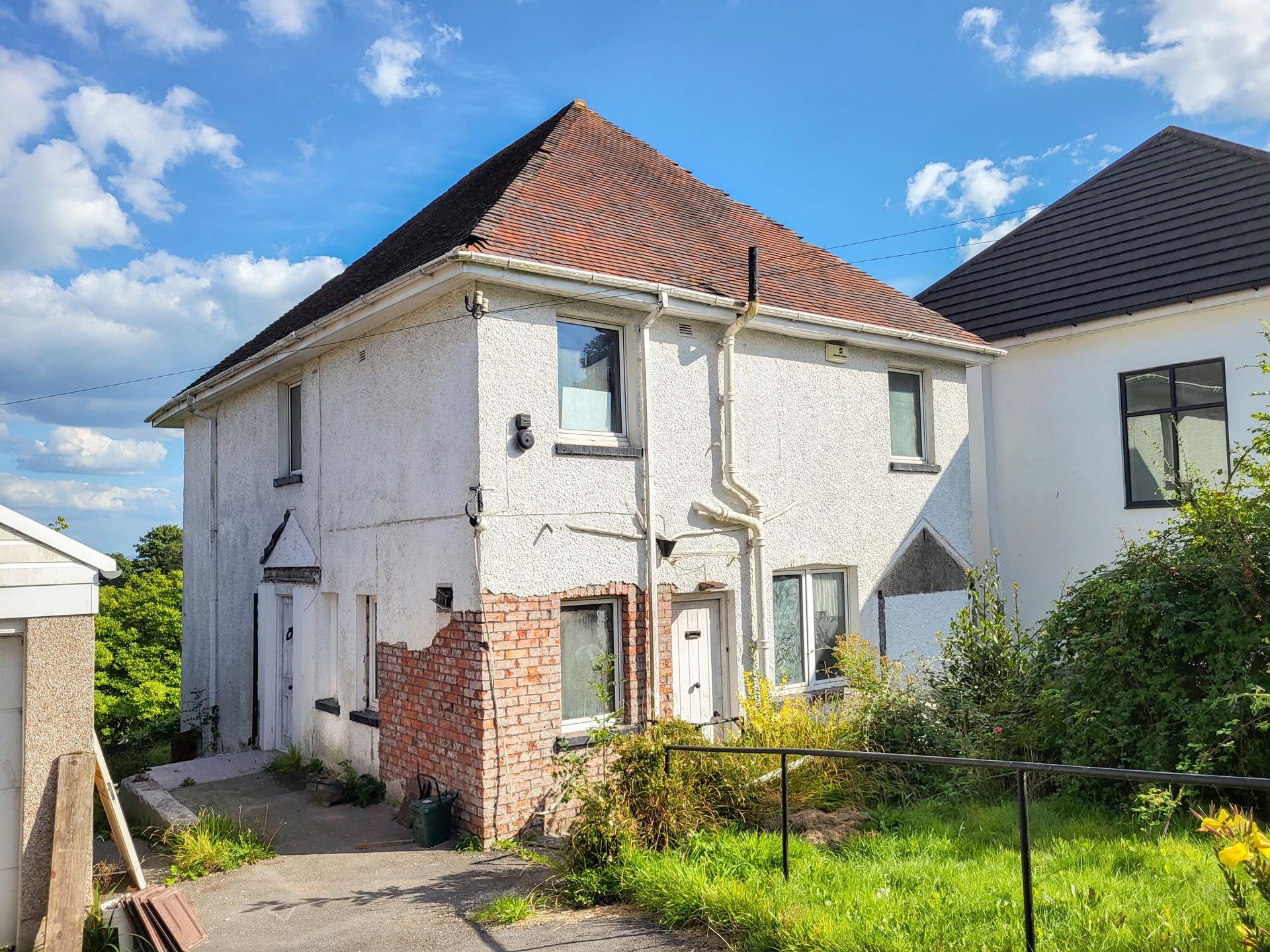Empty house requiring renovation - UK