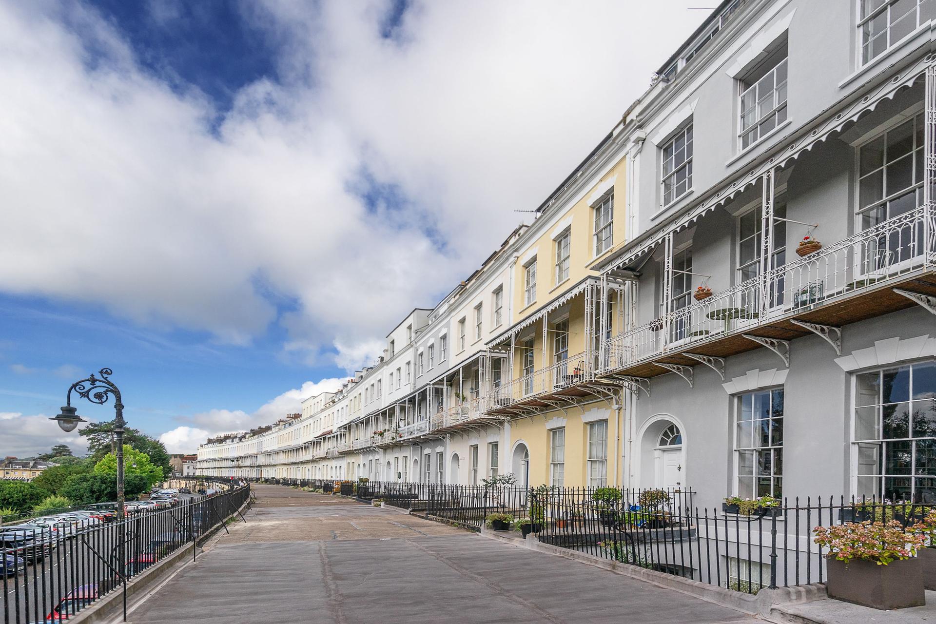 Terrace of houses in Clifton