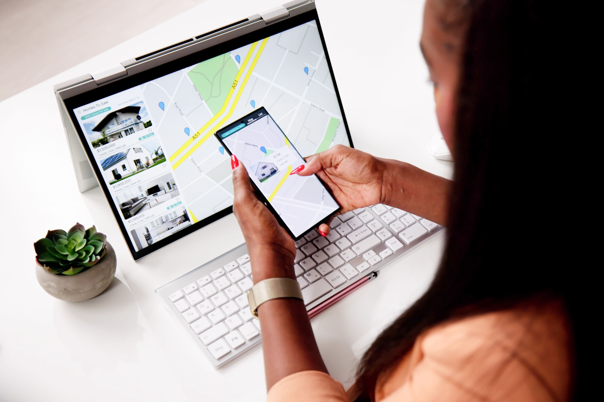 Online Real Estate Property Search